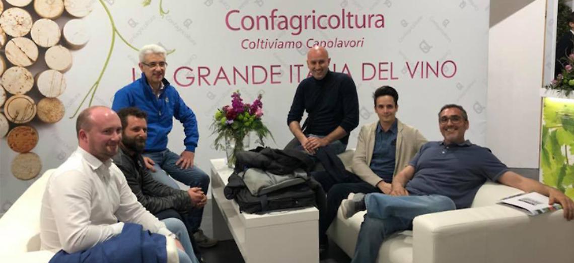 Unione golosa di prodotti autentici: l’Oltrepò Pavese protagonista al Vinitaly con Confagricoltura