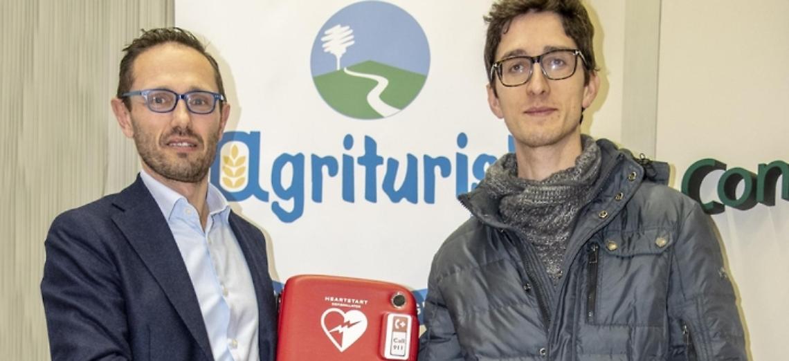 Un defibrillatore in ogni azienda agrituristica: parte da Brescia  il progetto lanciato da Confagricoltura Lombardia & Agriturist