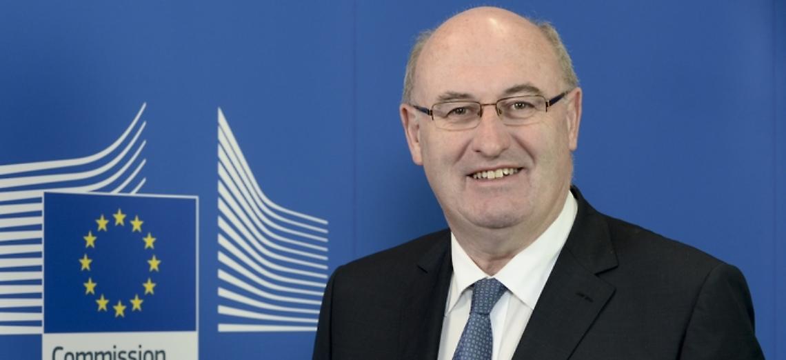 UE: IL PRESIDENTE DI CONFAGRICOLTURA GIANSANTI INCONTRA IL COMMISSARIO HOGAN. PAC, BREXIT E ACCORDI INTERNAZIONALI I TEMI URGENTI DELL&rsquo;AGENDA POLITICA ED ECONOMICA