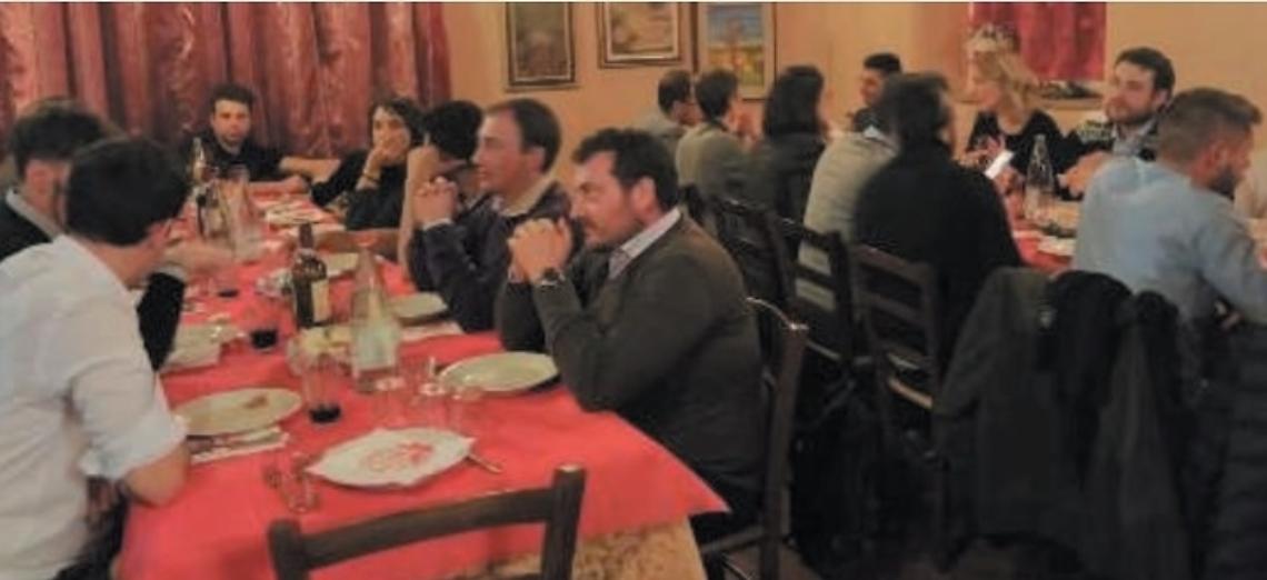 La tradizionale festa di Anga Pavia