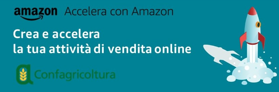 Confagricoltura accelera con Amazon