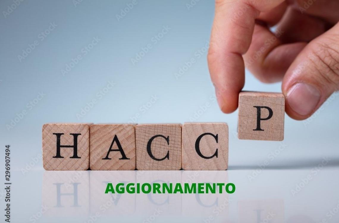 FORMAZIONE PER RESPONSABILI E ADDETTI ALLA MANIPOLAZIONE DI ALIMENTI HACCP (AGGIORNAMENTO)