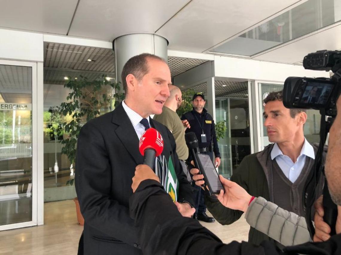 Presidente Confagricoltura GIANSANTI