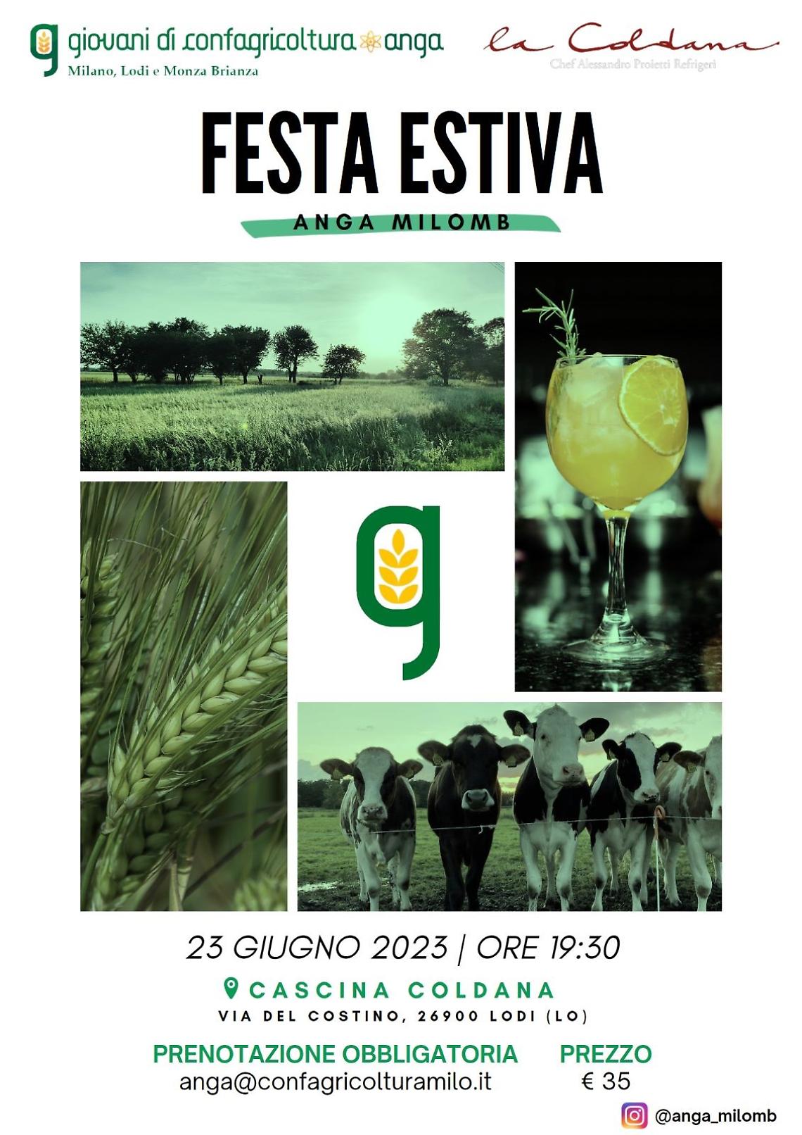 FESTA ESTIVA ANGA MILOMB