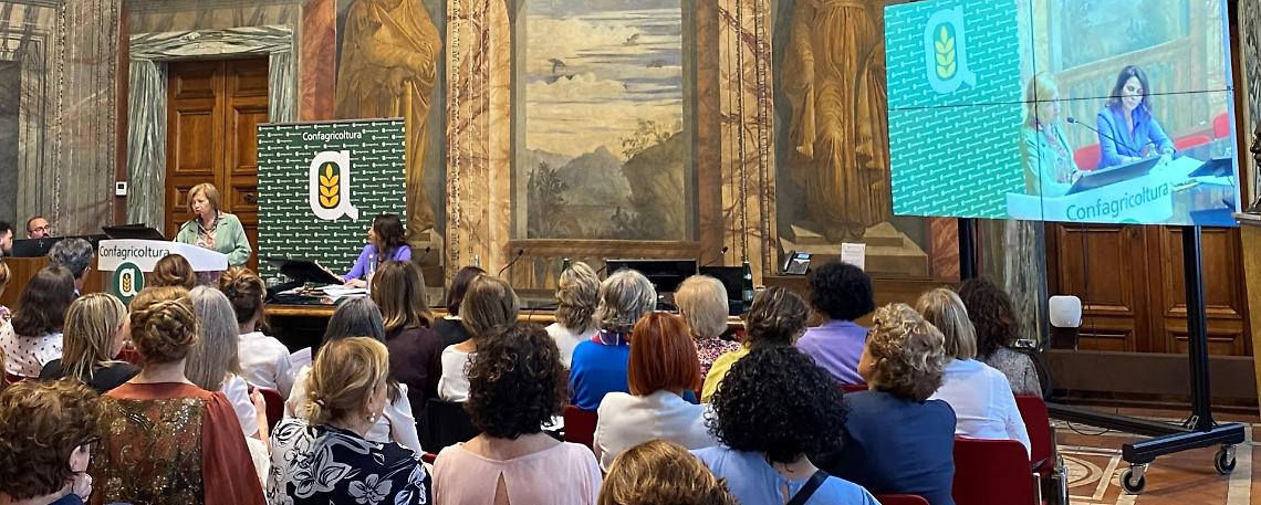 CLIMA E CONFAGRICOLTURA DONNA 
