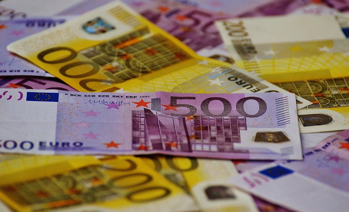 Euro, credit Pexel
