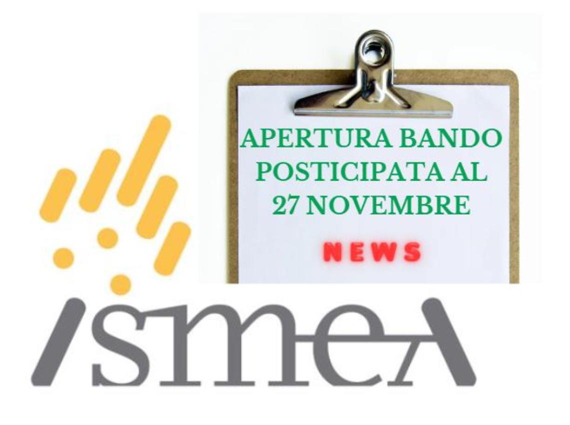 Ismea, posticipata l’apertura del portale al 27 novembre 2023 