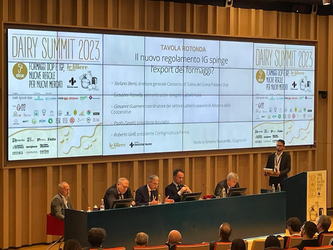 Dairy Summit 2023 a Parma