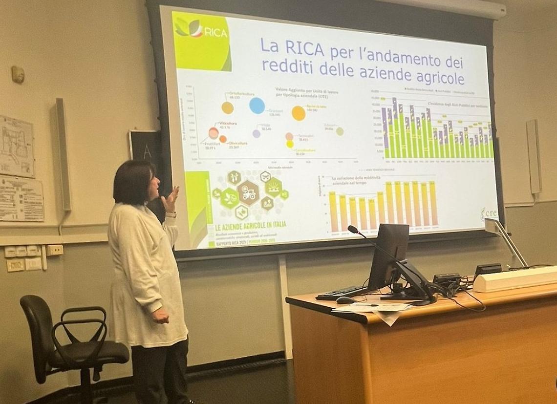 Tiziana Prandi, CREA