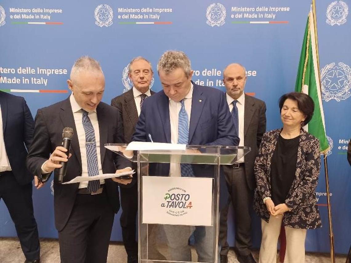 Confagricoltura aderisce ad “Aggiungi un posto a tavola che c’è un bambino in più”