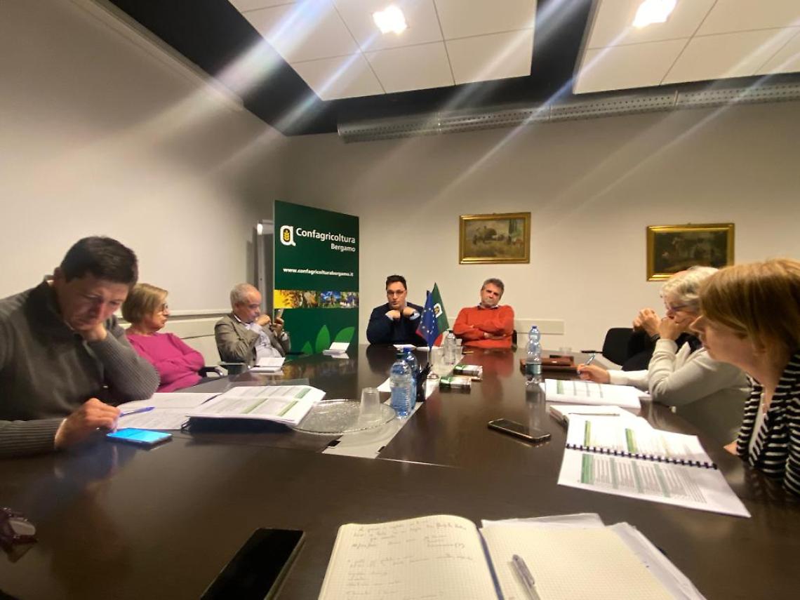 Il tavolo di confronto avicoltori funzionari regionali
