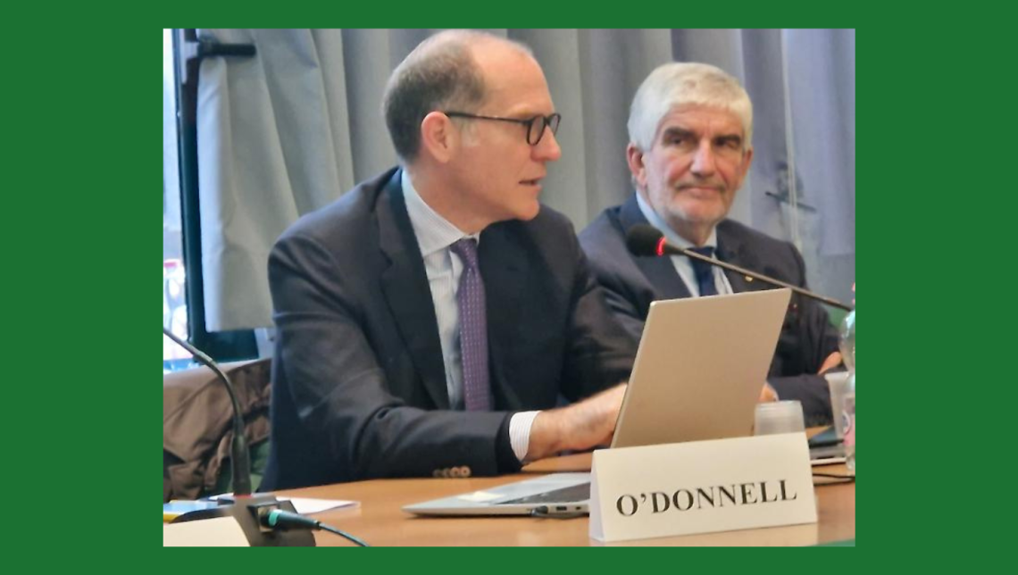 Giansanti; presentato il "Competition plan" un piano strategico per l'agricoltura europea in cinque punti