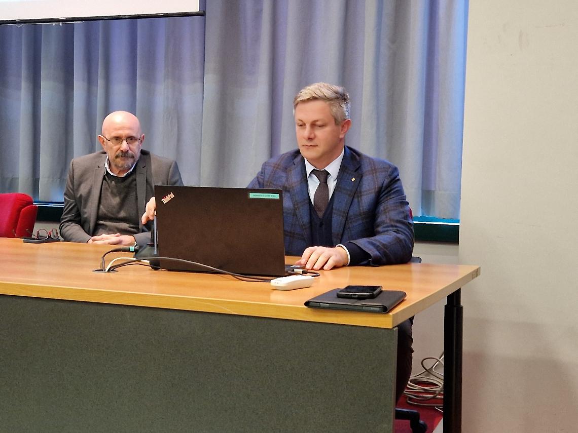 Rudy Milani e Vincenzo Tradi
