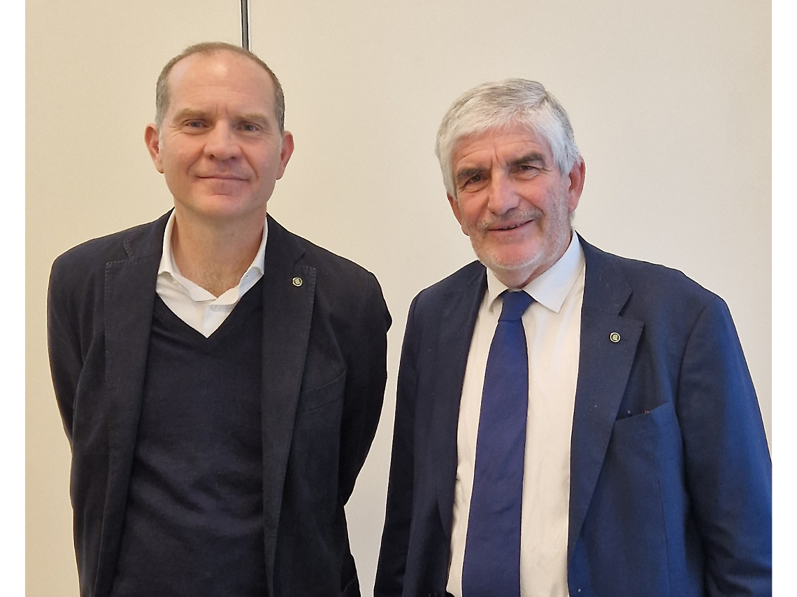 Massimiliano Giansanti e Antonio Boselli