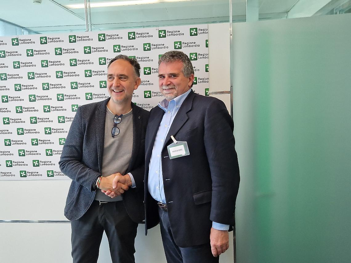 Alessandro Beduschi e Mauro Zanotti
