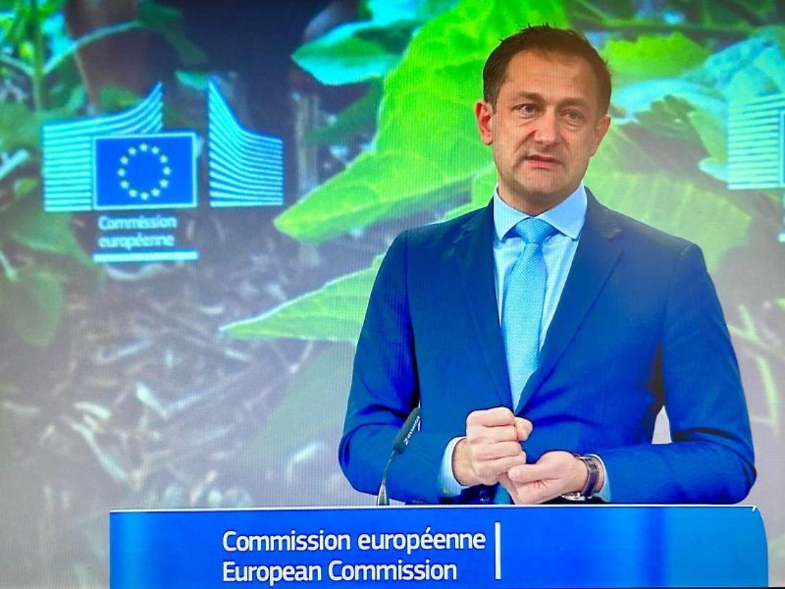 Christophe Hansen, commissario europeo all'agricoltura