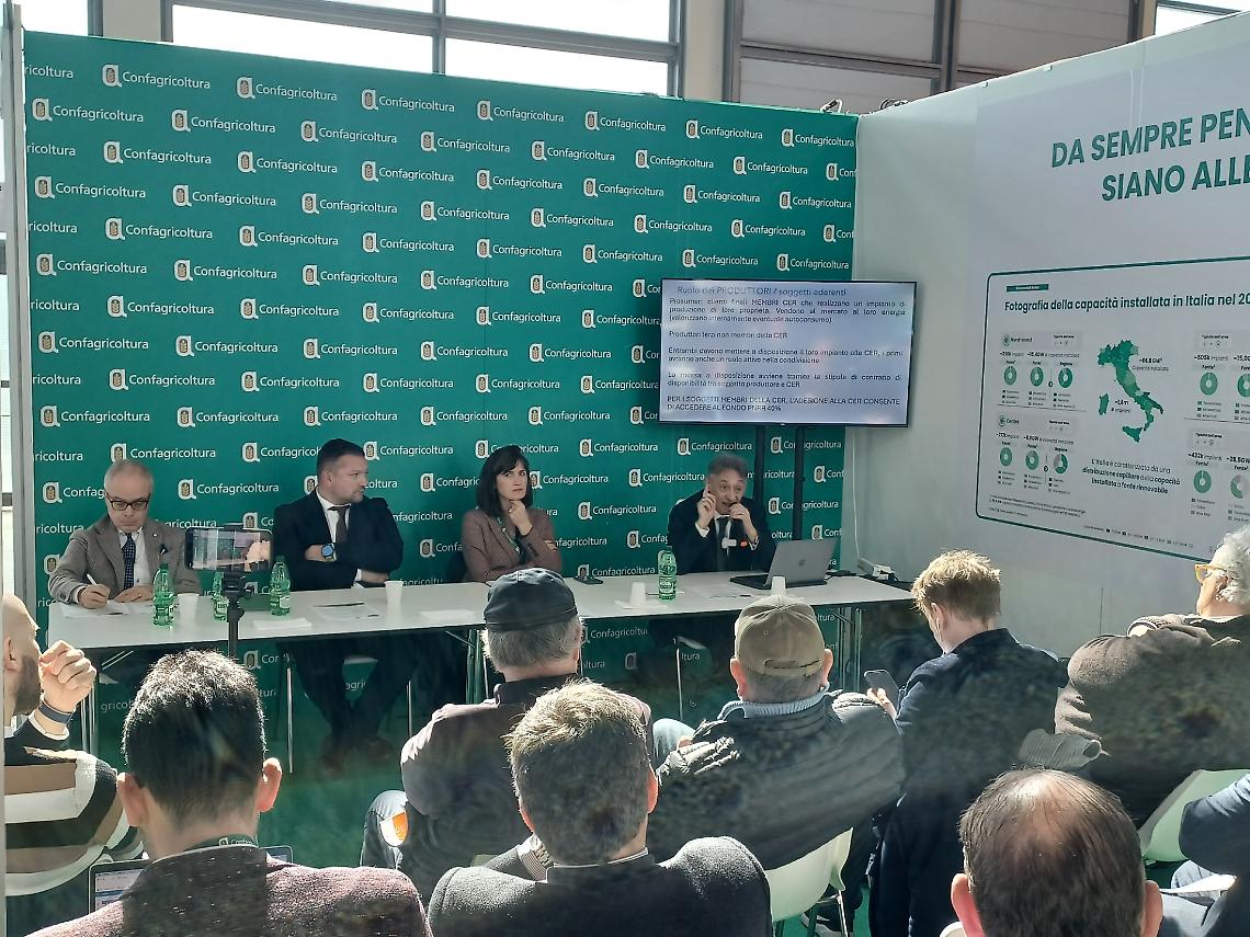 La CER di Confagricoltura toglie i veli alla Fiera di Rimini