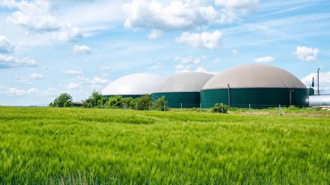 Impianto di biogas