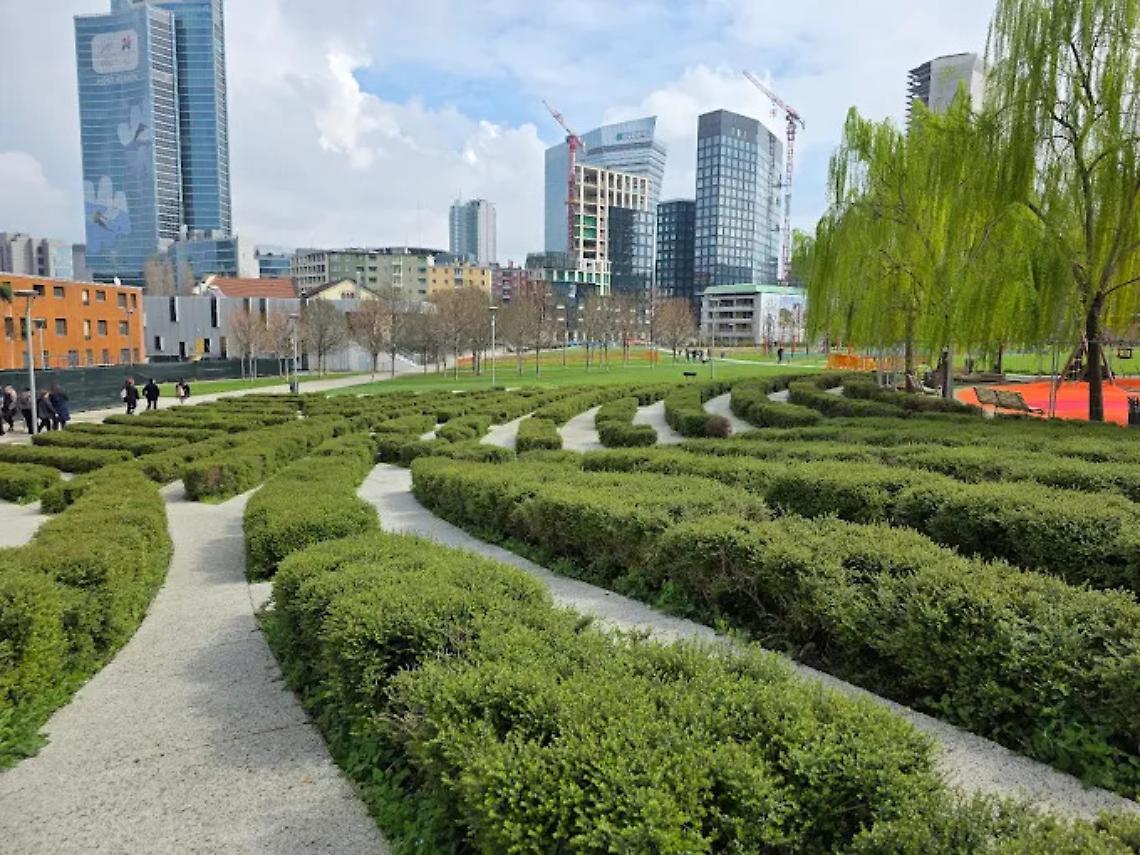 Verde in città, la biblioteca degli alberi a Milano