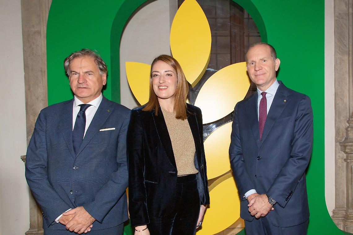 Caponi, Metsola  e Giansanti