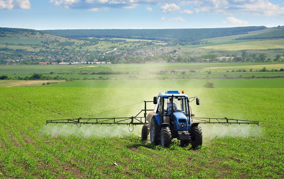 Distribuzione agrofarmaci