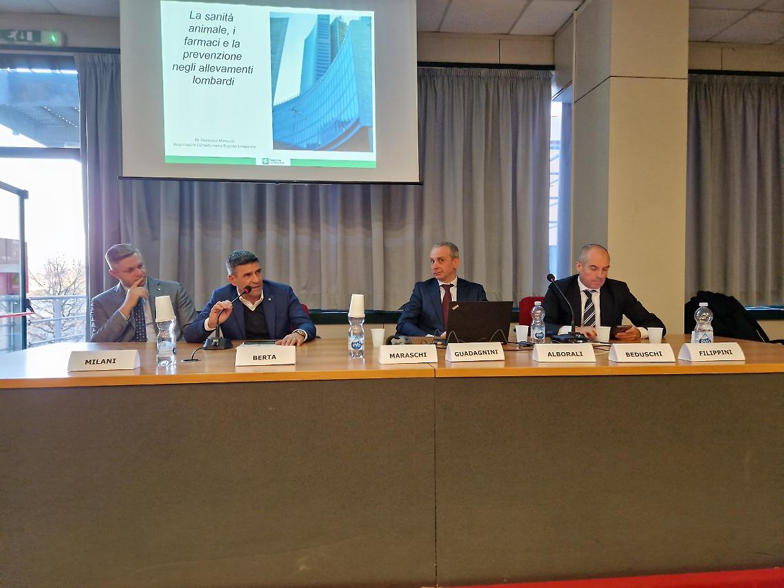 Rudy Milani, Davide Berta, Francesco Maraschi, Giovanni Filippini