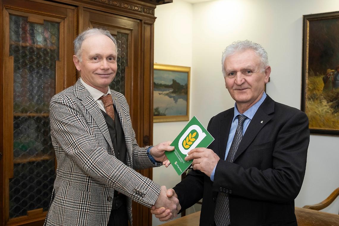 Confagricoltura Mantova: il nuovo presidente &egrave; Andrea Pagliari