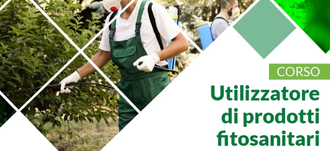 Al via il corso di formazione per utilizzatori di prodotti fitosanitari in agricoltura