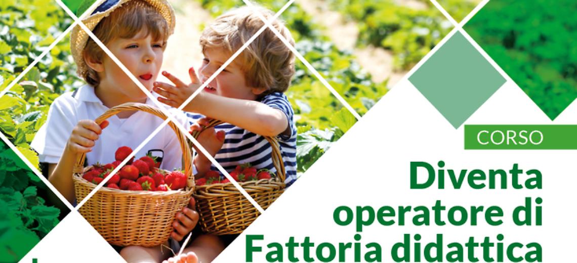 Al via il corso per diventare operatore di Fattoria didattica