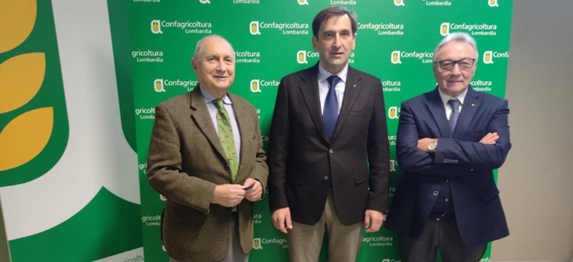 Confagricoltura Lombardia, a Stefano Zuliani la direzione