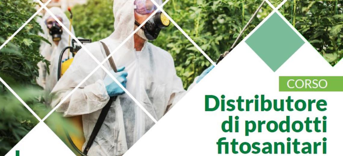 Al via il corso di formazione per distributori di prodotti fitosanitari in agricoltura
