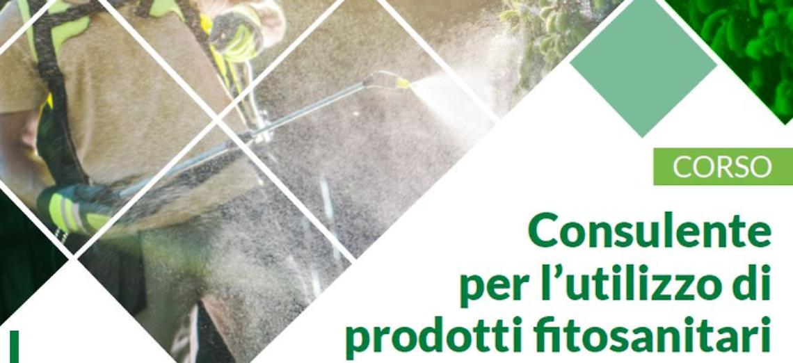 Al via il corso per l’abilitazione all’attività di consulente per l’utilizzo di prodotti fitosanitari