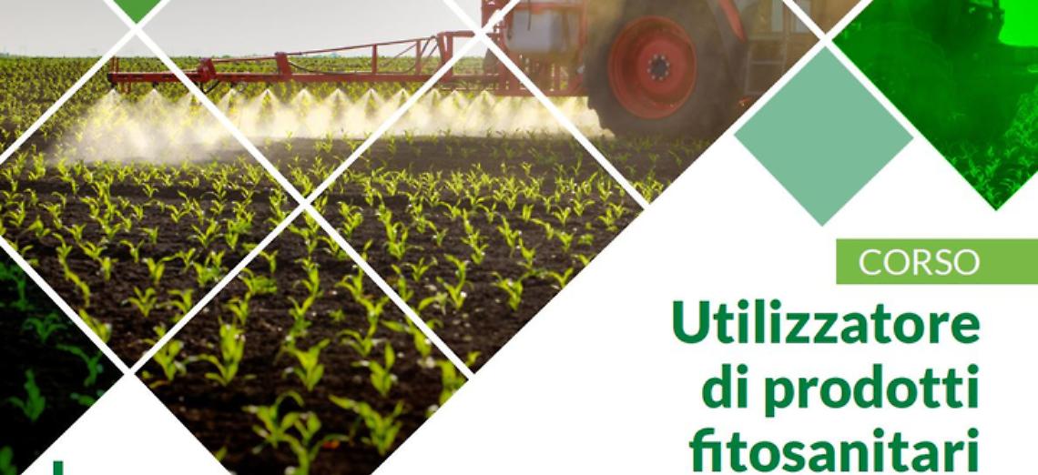 Corso di formazione per utilizzatore di prodotti fitosanitari