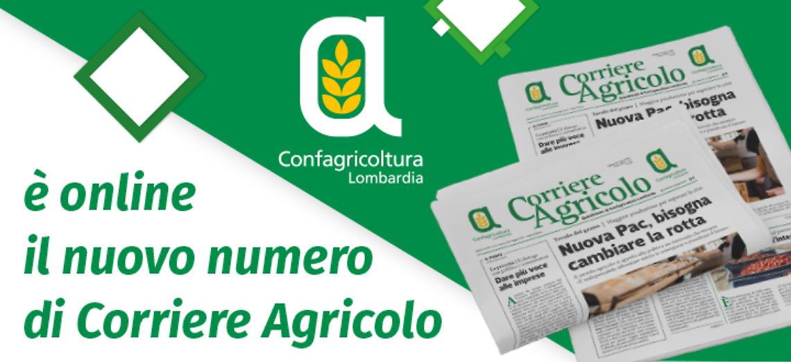 &Egrave; online il nuovo numero di Corriere Agricolo