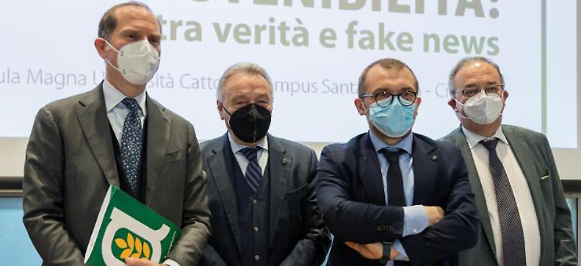 Cremona, la Tavola Rotonda. Crotti: No alla ideologia, basiamoci su fatti e scienza
