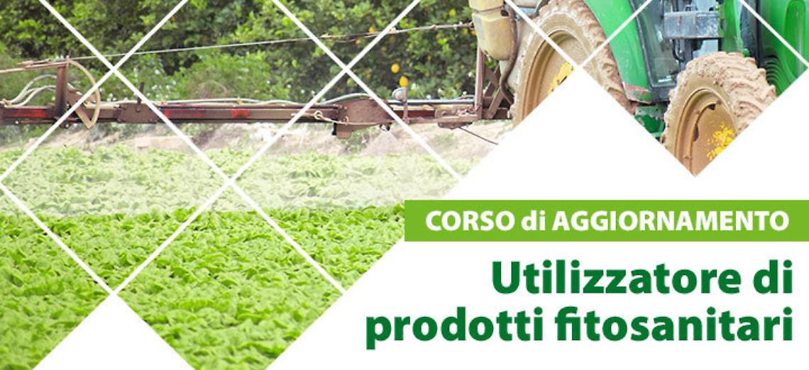 Corso di Formazione Consulente per l’utilizzo di prodotti fitosanitari AGGIORNAMENTO
