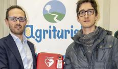Un defibrillatore in ogni azienda agrituristica: parte da Brescia  il progetto lanciato da Confagricoltura Lombardia & Agriturist