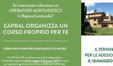 Un corso per diventare operatore agrituristico