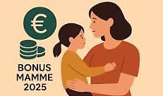 BONUS MAMME 2025