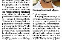 RICOSTITUITA LA SEZIONE GIOVANI DI CONFAGRICOLTURA COMO-LECCO