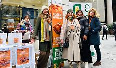 Le clementine anti-violenza di Confagricoltura Donna tornano in piazza a Cremona