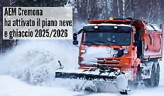 AEM Cremona &ndash; attivazione servizio neve e ghiaccio 2025/2026: prezzi unitari, reperibilit&agrave; e note operative
