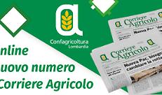 Ãˆ Online il nuovo numero di Corriere Agricolo