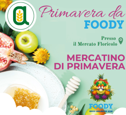 Mercatino di Primavera con Foody e Confagricoltura Lombardia