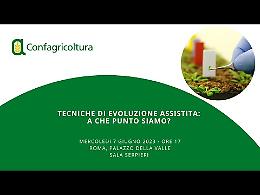 Tecniche di evoluzione assistita: a che punto siamo? 
