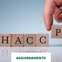 Formazione per responsabili e addetti alla manipolazione di alimenti HACCP (AGGIORNAMENTO)