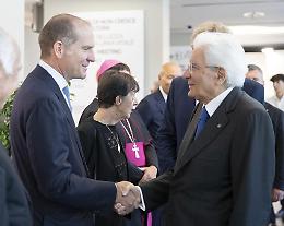 Giansanti incontra Mattarella