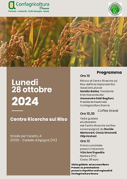 EVENTO CONFAGRICOLTURA DONNA