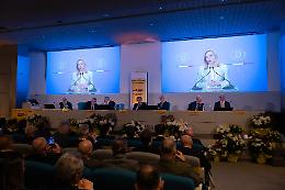 Assemblea Grana Padano. Meloni e Lollobrigida: "Il Governo al  fianco dei produttori "