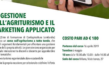 La gestione dell'agriturismo e il marketing applicato
